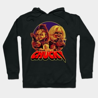 Bride of Chucky Vintage Hoodie